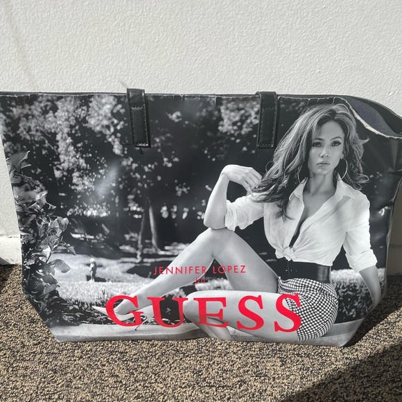 GUESS Jennifer Lopez tote bag - Picture 4 of 8